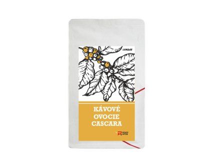 Kávové ovocie - Cascara 50g (Balenie 50g)