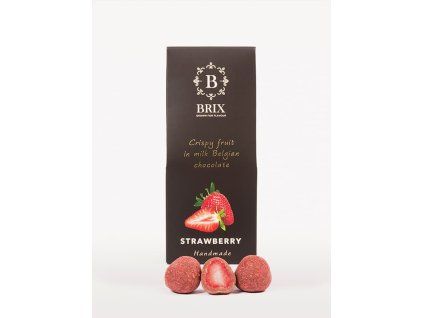 strawberry callebaut milk 80g