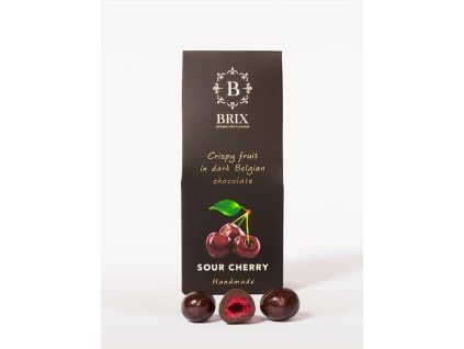 sourcherry callebaut dark 80g