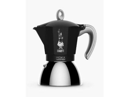 Bialetti Moka Induction 2 šálky čierná 80 ml